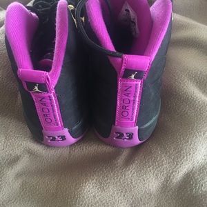 Women like new gym shoes